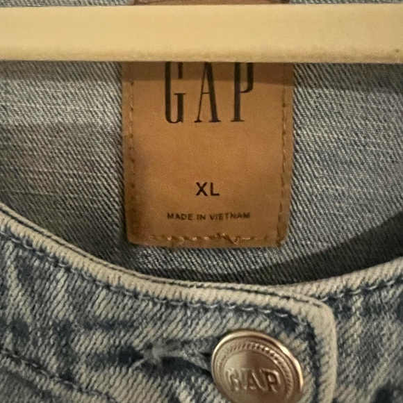 GAP Light Blue Jean Jacket - Picture 3 of 4